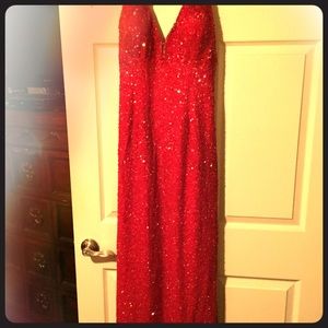 Sequin gown